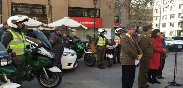 Punto de prensa ministra Paola Tapia por convenio colaborativo con Carabineros para realizar controles de evasión en el Transantiago