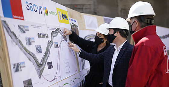 Financiaremos 137 proyectos de inversión en todo el país en el "Plan Paso a Paso Chile se recupera"