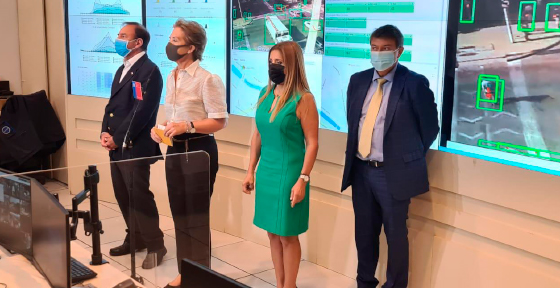 Habilitamos piloto en cámaras de control de tránsito con inteligencia artificial conectadas a 5G