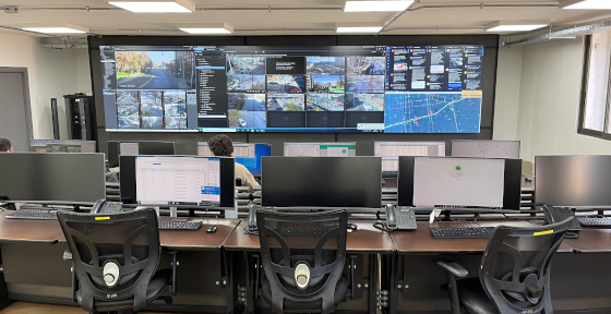 Presentamos nuevo centro de control de multas e informa 750 infracciones diarias por restricción vehicular en primer mes de aplicación