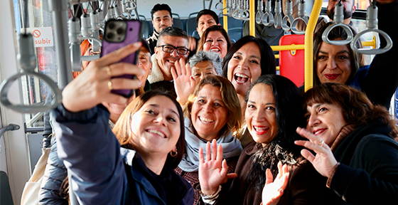 Red Movilidad presenta nuevo servicio I26 que beneficia a los usuarios de Cerrilos y Maipú