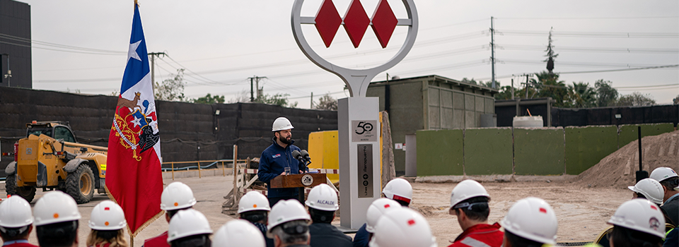 Metro construirá la Línea A al Aeropuerto de Santiago