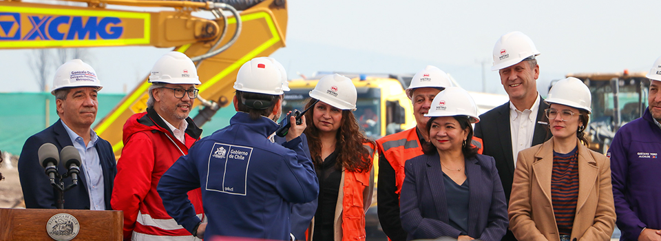 ¡Iniciamos las obras de la futura Línea 9 de Metro!