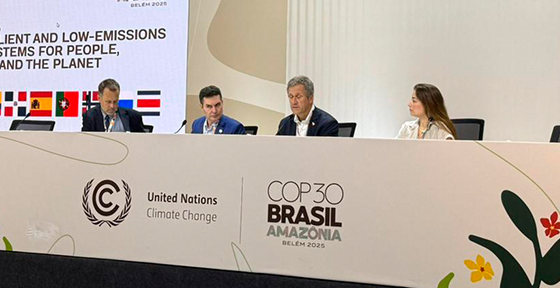 COP30: Chile impulsa indicadores para avanzar hacia un transporte más limpio y resiliente